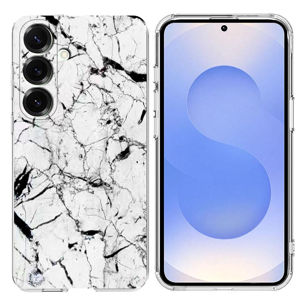 For Samsung Galaxy S24 FE Case Marble Pattern Printing Soft TPU Phone Cover