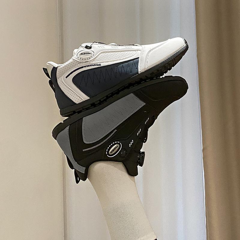 Modische Schuhe für Damen Herren Paar-Stil Outdoor-Komfort Golf-Sneakers Damen Freizeit Designer-Schuhe Modische Lauf-Sportschuhe