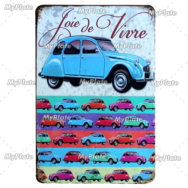 Ride Metal Sign Vintage Plaque Tin Sign Wall Decor For Garage Club Plate Crafts Art Route 66 Poster Gift Custom Wholesale