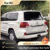 Rear Spoiler for 2008-2020 Toyota Land Cruiser - No Damage or Drilling Required