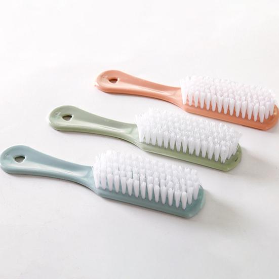 5Pcs Laundry Brushes Soft Bristles Good Cleaning Effect PP Material Hanging Type Easy-to-Hold Sneaker Cleaning Brush Home Supplies
