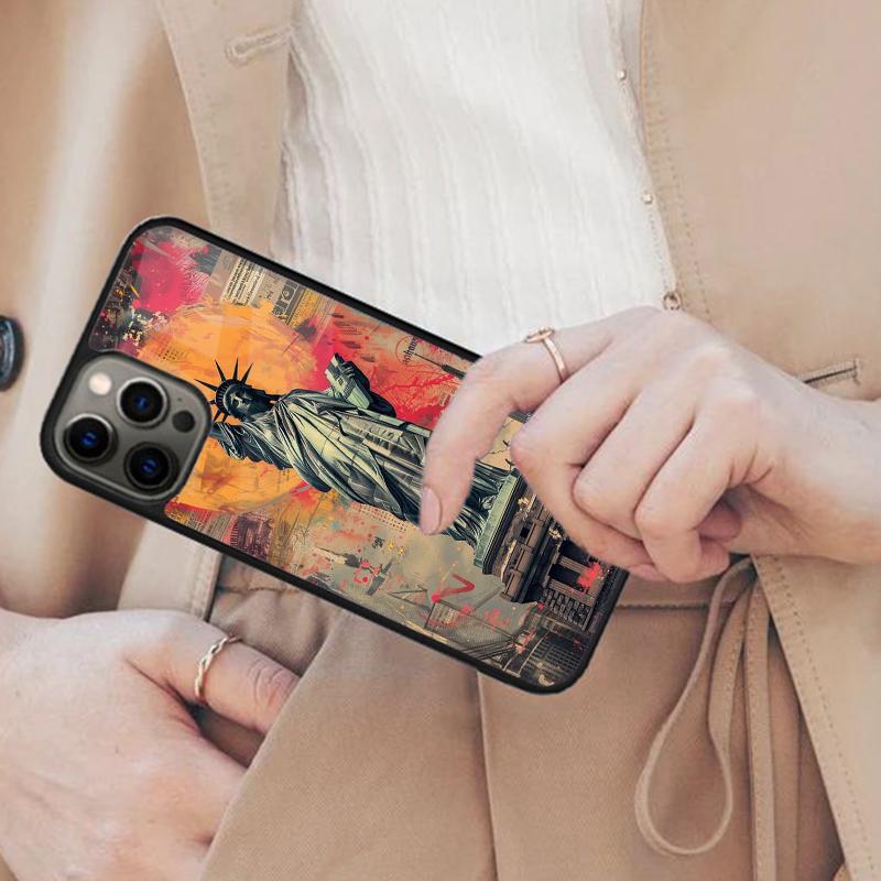 Status of Liberty Magnetic Phone Case For APPLE iPhone 17 Air 16 14 13 12 Pro Max 15 Plus Wireless Charge With MagSafe Cover