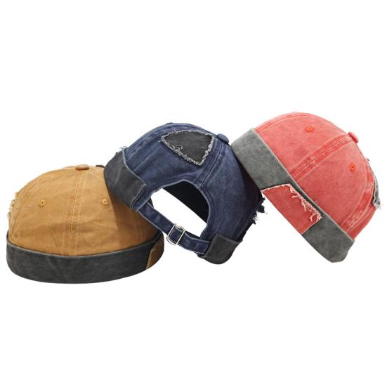 

Унисекс Мода Открытый Хлопок Ретро Повседневный Безбричная Тюбетейка Шапка Шляпа Шапочка