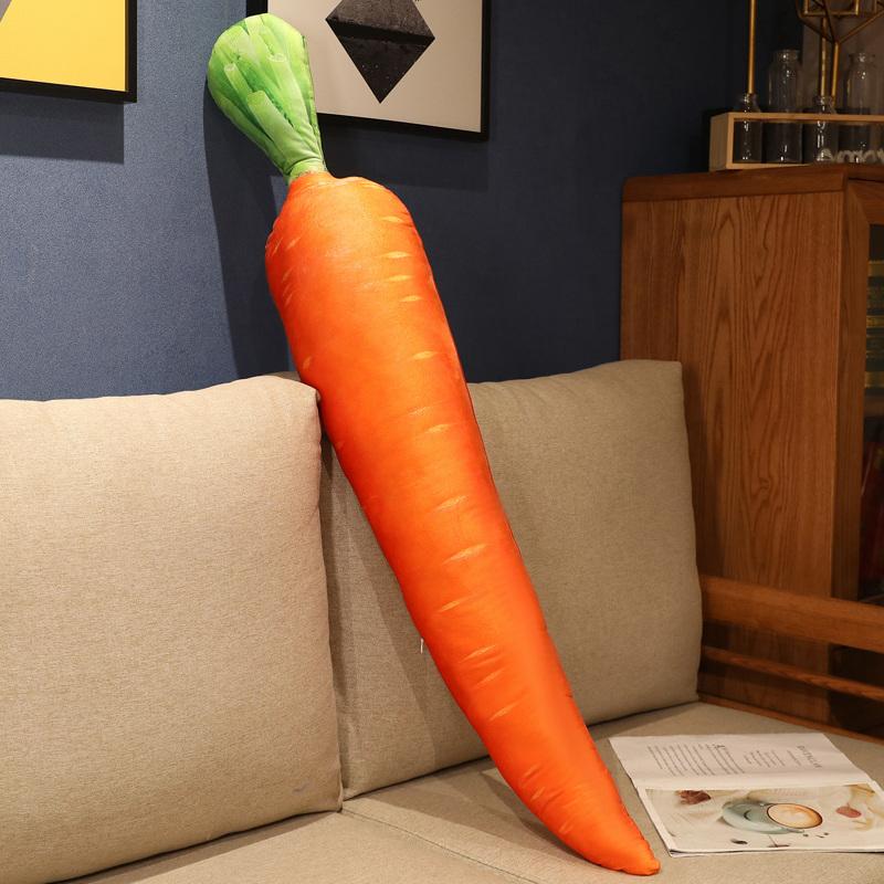 Simulation Gemüse Plüsch Kissen gefüllte Karotte Brokkoli Laterne Paprika Kartoffel Tomate Kissen Sofa Stuhl Dekor Geschenk