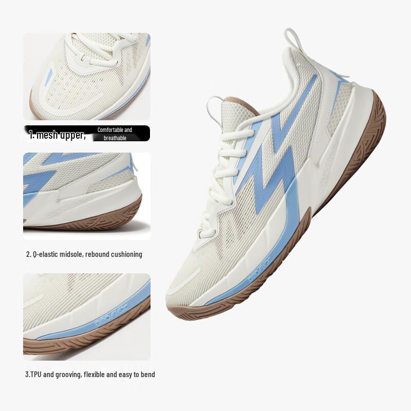 361° BIG3 Team 3.0 Men's Low-Top Basketball Shoes