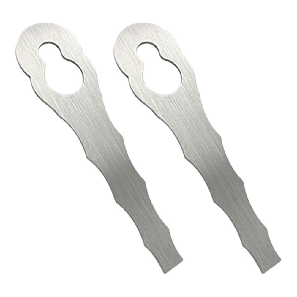 

2/4pcs Stainless Steel Lawn Mower Cutting Head Replacement Blades Spare For PolyCut 2-2 Trimmer Lawn Mower Accessories
