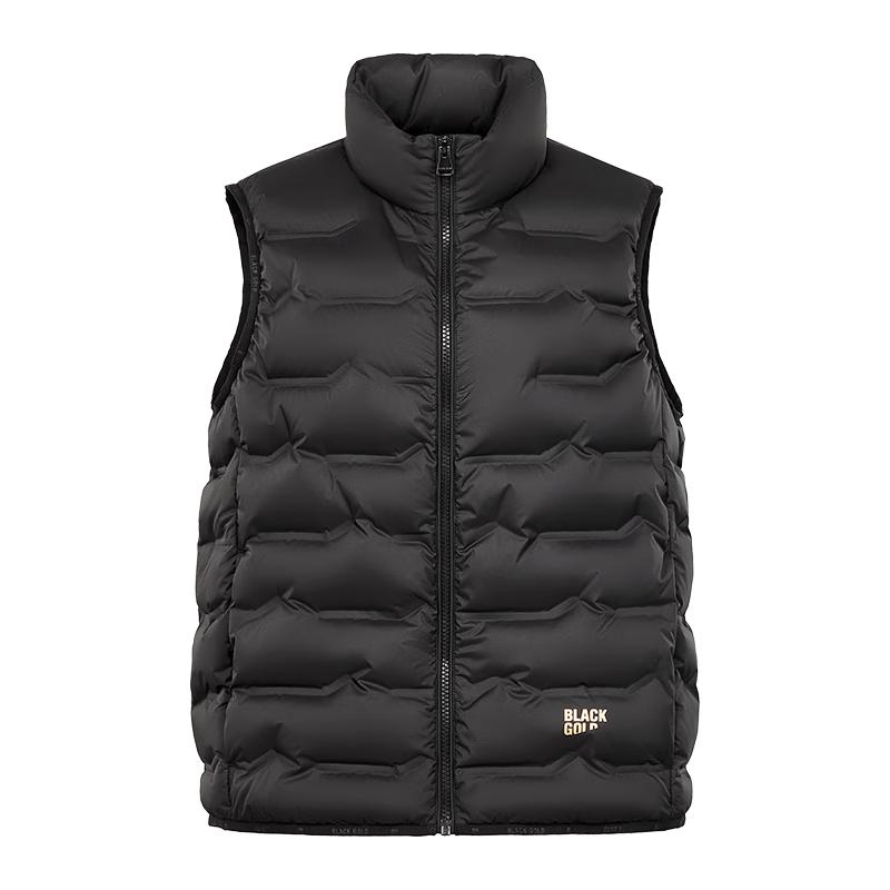 Gaofei Black Gold 5.0 Unisex Lightweight Goose Down Vest