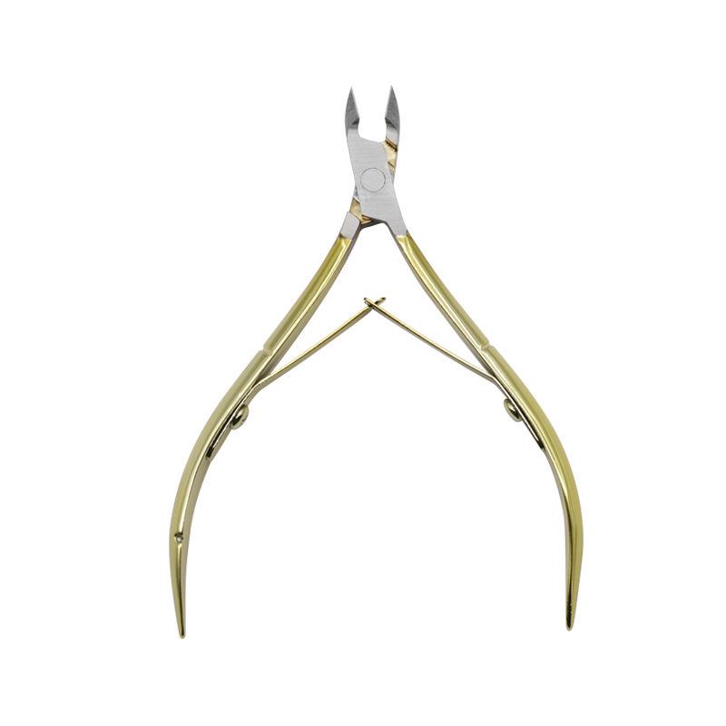 Multicolor Cuticle Nippers: Nail Art Clippers & Hangnail Trimming Tools
