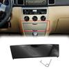 Black Front Center Console Storage Box Panel Cover For Toyota Corolla 2003-2008