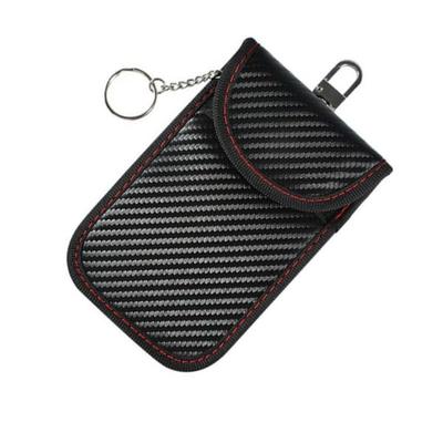 PAVIKE Radio Wave Blocking Pouch, Smart Key Case, RFID Blocking, Relay Attack Prevention, Auto
