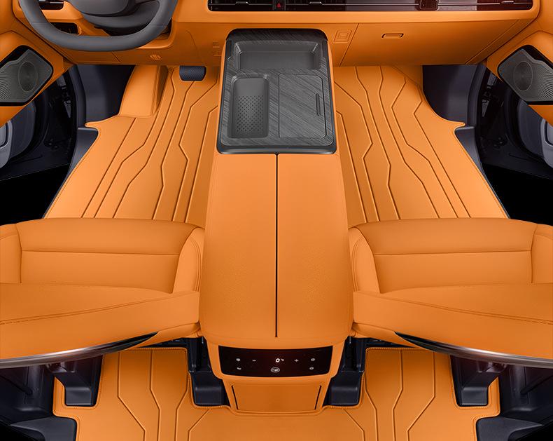 Wei Brand Gaoshan 9 Full-Coverage Floor Mats for New Car Interiors - Decorative Carpet Accessories