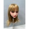 Men's Sex Doll Head TPE Soft Skin Feel Oral Sex Exquisite Makeup With Mouth Masturbation Cup Erotic Adult Sex Toy