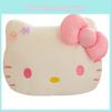Hellokitty Soft Plush Pillow With Flower And Bow Decorations For Gift Kids