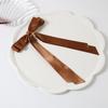 Ballet Style 4cm Bow Duckbill Hair Clip - Sweet Ribbon Hair Accessory