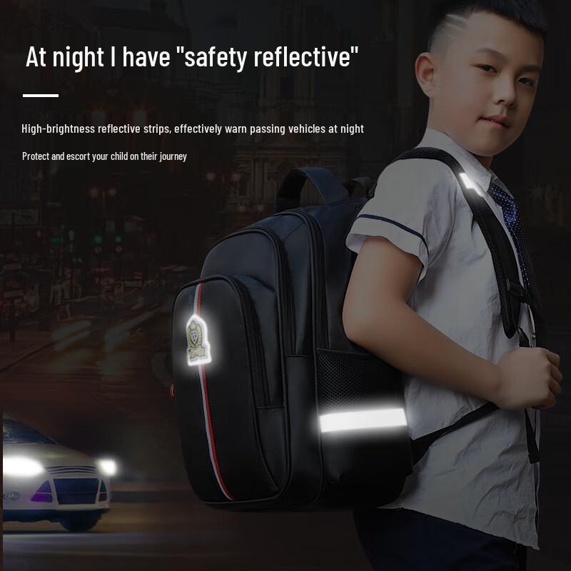 Miling Kids  Ergonomic School Backpack Large