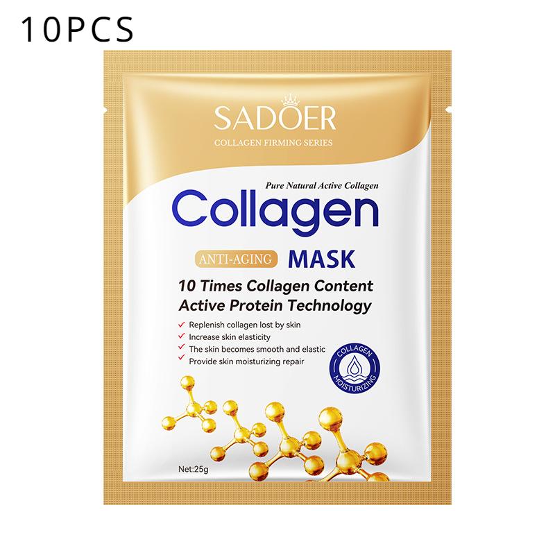 Sadoer Collagen Anti-Wrinkle Facial Mask Nourishing Moisturising Hydration Mask