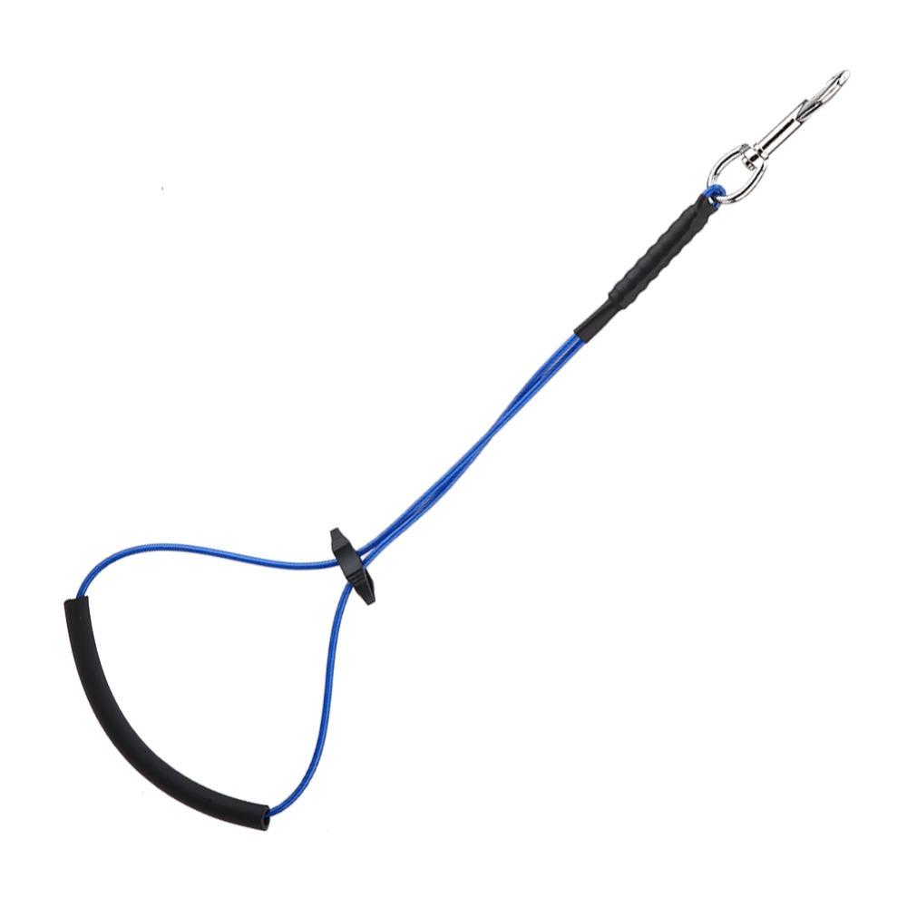 Adjustable Length Grooming Restraint Single Buckle Steel Wire Loop Table Fixing