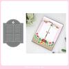 Metal Cutting Dies  Window Frame Die Scrapbooking Embossing Paper Craft Album Cards Punch Art Cutter