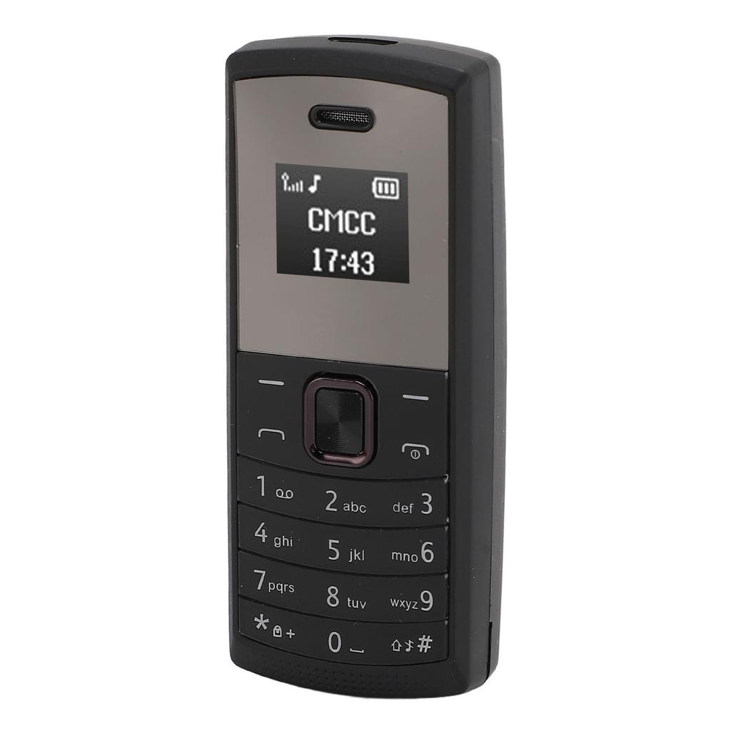 BM01 Nejmenší mobilní telefon 2 v 1 Miniaturní mobilní telefon s hlasitým odposlechem Podpora BT Dvě SIM karty