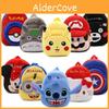 Adorable Pikachu Cartoon Little Kid Backpack For Stylish Baby Shoulder Bags