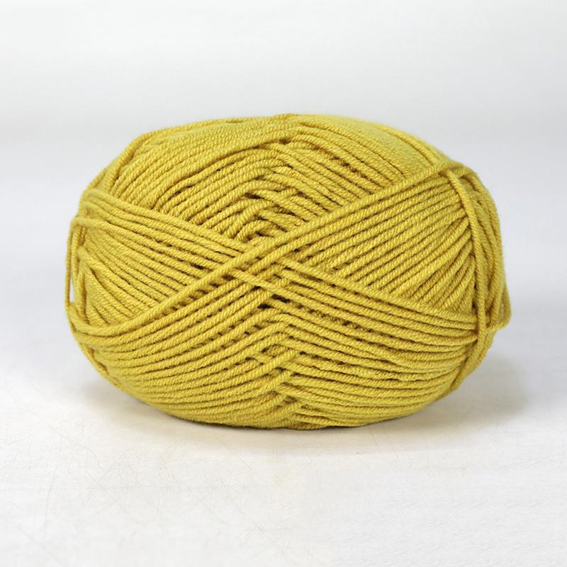 Soft Milk Cotton Yarn For Crochet Threads For Knitting Wool Diy Craft Sweater Hat Baby Wool Hand Knitting Thread Sewing Tools