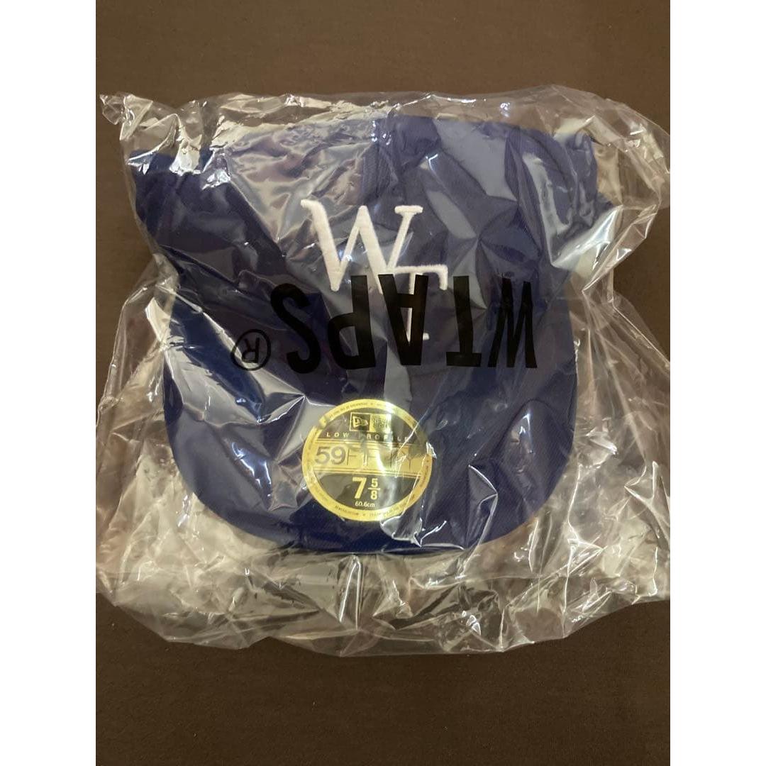 Used WTAPS 24AW 59FIFTY NEWERA CAP BLUE XL