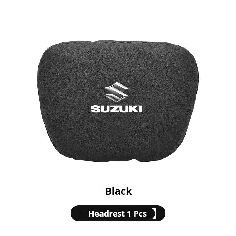 Car Headrest Lumbar Rest Cushion Neck Support Neck Pillow For Suzuki S-Cross Swift SX4 Vitara Jimny Grand-Vitara Alto Ciaz Lgnis 1RF6A