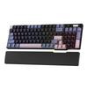 RK ROYAL KLUDGE RK96 RGB Limited Wireless Mechanical Keyboard with Wrist Volume Large RK Pale Green QWERTY US Layout Edition, 90% 96-Key 3-Mode