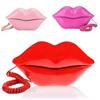 Pulse/tone Selectable Mouth Shape Telephone Red Mouth Shape Lips Shape Landline Phone  Desk Office