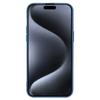 Case for iPhone 15 Pro Max, Silicone Lite, Navy Blue