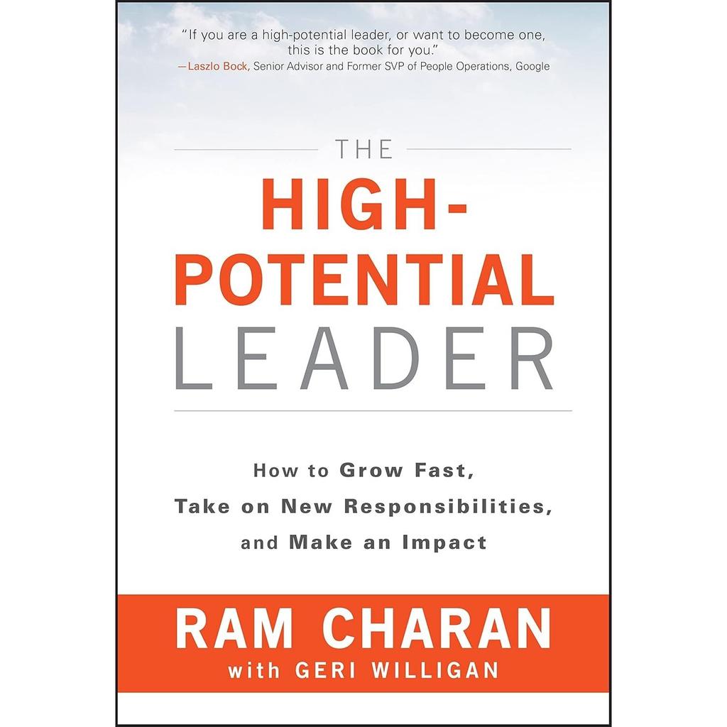 The High Potential Leader Taschenbuch von Ram Charan UKN1953