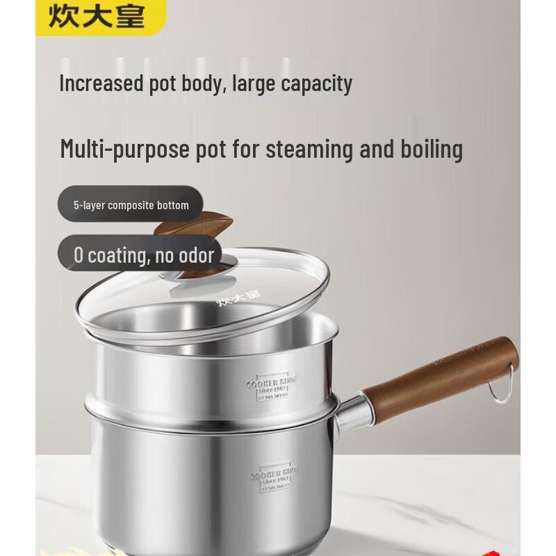 COOKER KING 316L Stainless Steel Baby Food Pot