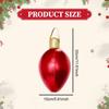 Inflatable Christmas Ball Hanging Ornament PVC Multipurpose Decor Pendant for Xmas