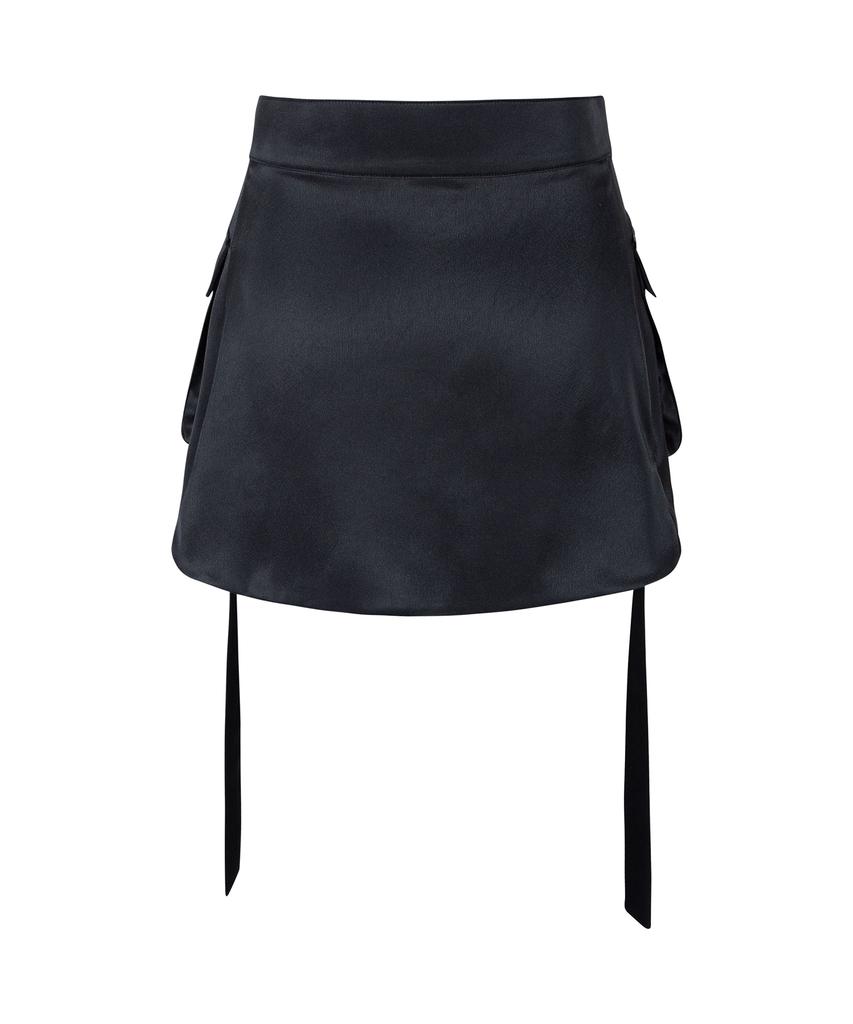 Panyoung Cargo Wrap Skirt