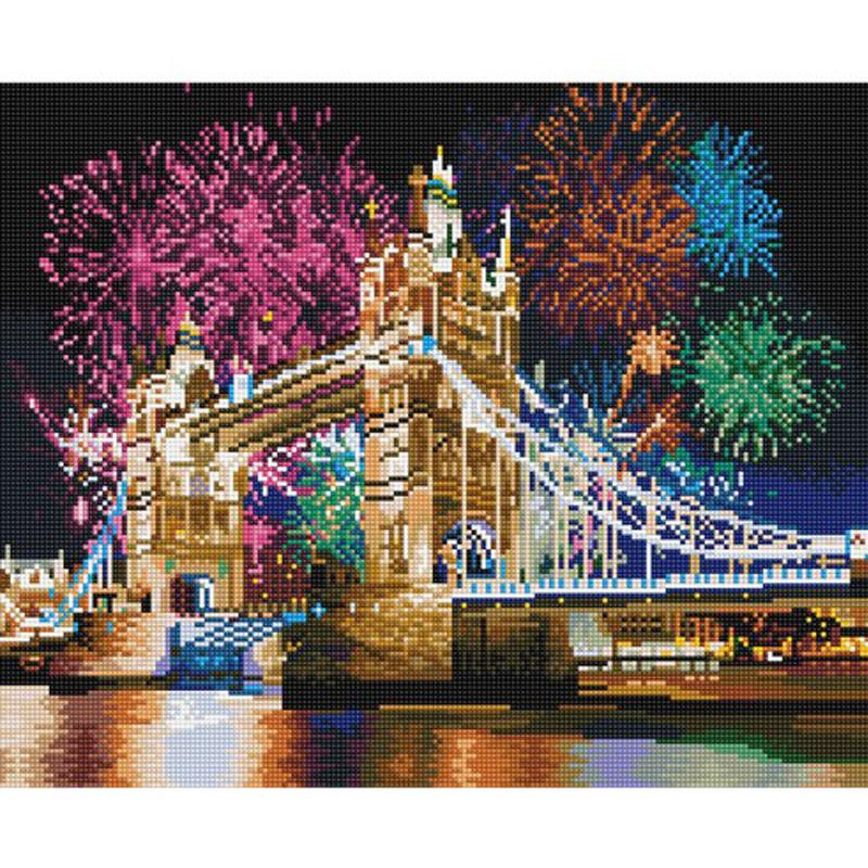 Diamantmalerei Tier Volldiamant Rund/Quadrat Tier 3D Diamant Blume Stickerei Strass Bild Diamant Mosaik Geschenk Schloss Gebäude