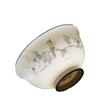 Maud Lanca Jingdezhen Light Luxury 61-Piece Chinese Ceramic Dinnerware Set