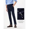 Navigare Men's Business Casual Straight-Leg Trousers
