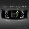 20L Car Home Mini Refrigerator Fridges DC12/24V Cooler Heater Keep Fresh for Car Home Pinic Camping 0~65 Degrees Not Freezer