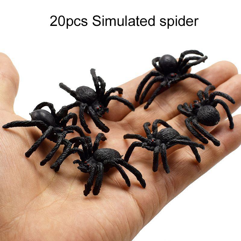 Simulated Insects Realistic Cockroaches Spiders Scorpions Centipedes Plastic Trick Props Prank Festival Party DIY Decoration TMZ