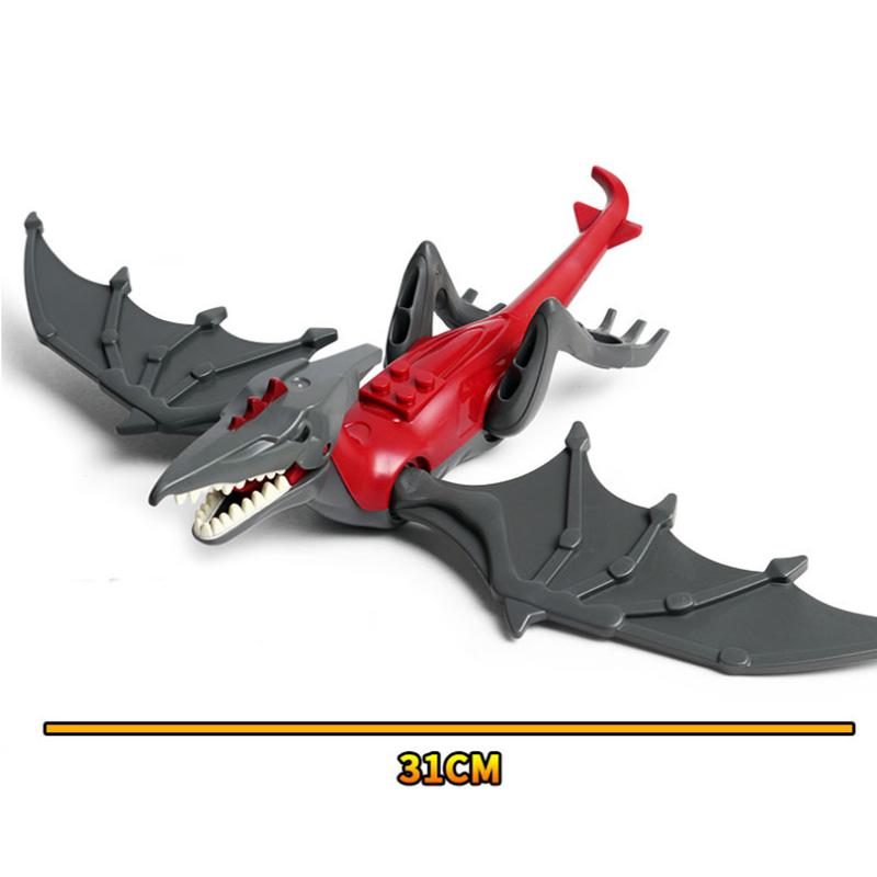 Jurassic Building Blocks World Dinosaurs Figures Bricks Baryonyx Tyrannosaurus Rex Indominus Rex I-Rex Assemble  Kids Toys