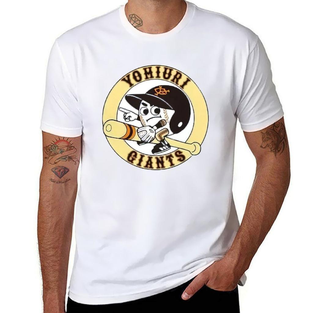 Yomiuri Giants Baseball Logo Tshirt T Shirts For Unisex Graphic Tees T Shirts For Unisex Graphic Funny Tshirt