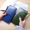 Handbag Multi Card Pockets Money Clip With Zipper Coin Purse Card Case Card Holder Long Wallet