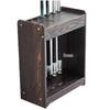 Floor-Standing 12-Cue Billiard Rack