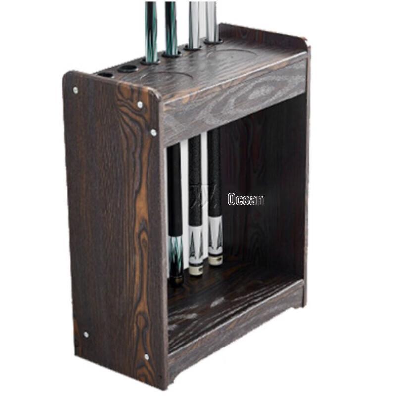 Floor-Standing 12-Cue Billiard Rack