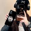 Kaffeebohnen Mattes TPU Handyhülle für Huawei P60 P50 P40 P30 P20 P10 P9 P8 Pro Lite Plus Bunte Druckabdeckung