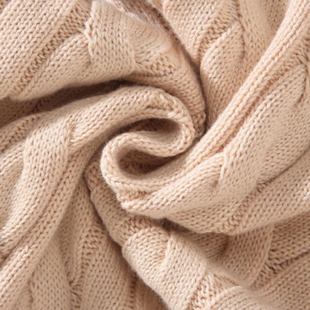 Pánské svetry ze 100% bavlny, vysoce kvalitní podzimní pletený svetr s copánkovým vzorem na zip, rolákové pulovry se zipem, Homme