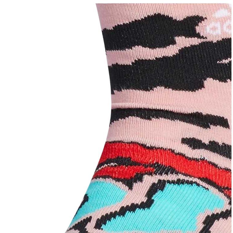 Adidas Crew Socks Women's 1 Pack Pink HF5111
