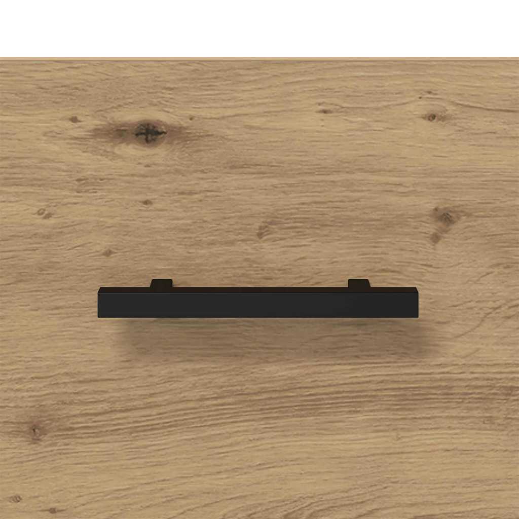Nightstand Artisan Oak 40 x 35 x 47.5 cm Engineered Wood