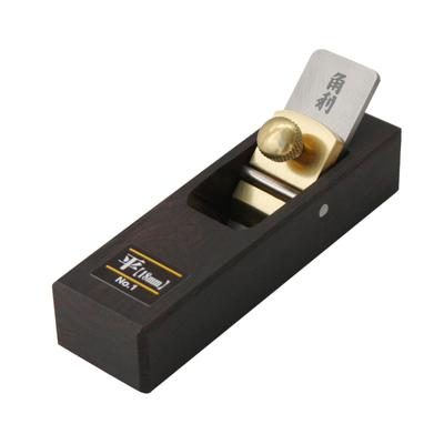 KAKURI Ebenholz Hobel mit Aufbewahrungskoffer, Nr. 1, 18mm Hobel, Minihobel für Zimmerei, Heimwerken, Holzbearbeitung und andere Handarbeiten, Schneidwerkzeug, 41650