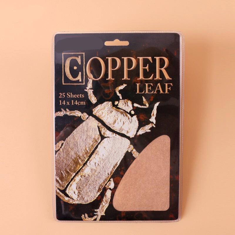 Imitation Gold, Silver & Copper Foil Painting Tools for Freehand Oil Painting